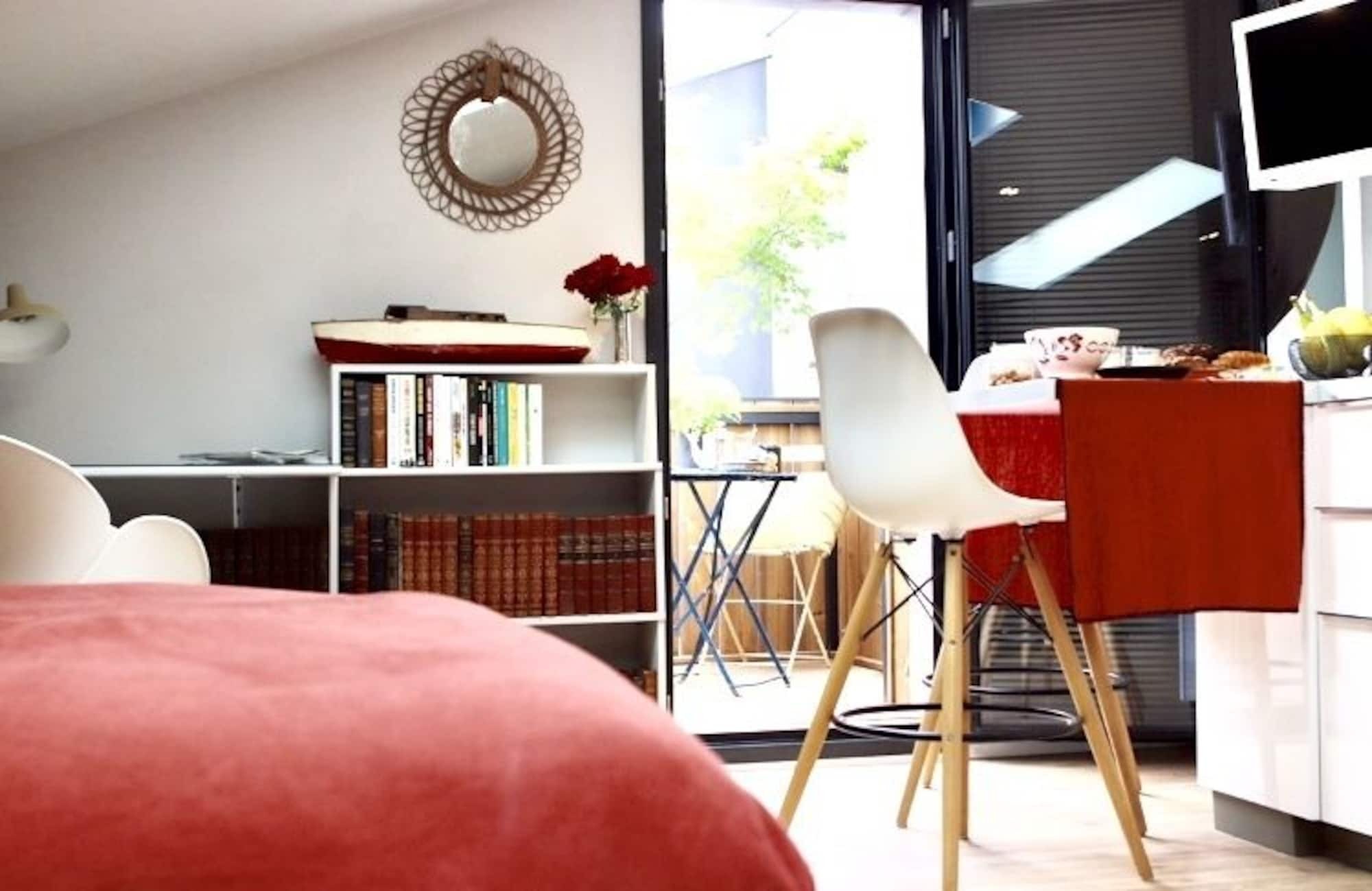 Aux Terrasses Bed & Breakfast บอร์โด ภายนอก รูปภาพ