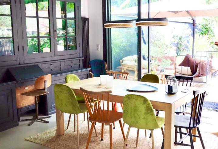 Aux Terrasses Bed & Breakfast บอร์โด ภายนอก รูปภาพ