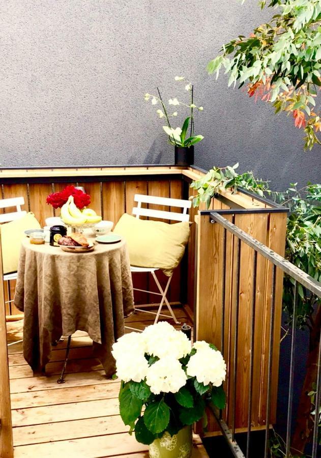 Aux Terrasses Bed & Breakfast บอร์โด ภายนอก รูปภาพ