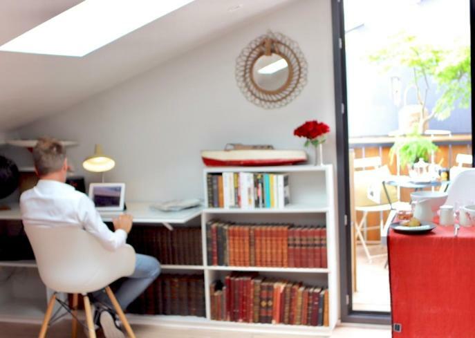 Aux Terrasses Bed & Breakfast บอร์โด ภายนอก รูปภาพ