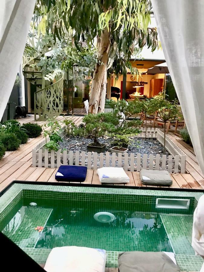 Aux Terrasses Bed & Breakfast บอร์โด ภายนอก รูปภาพ