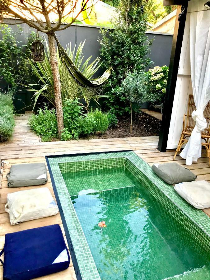 Aux Terrasses Bed & Breakfast บอร์โด ภายนอก รูปภาพ