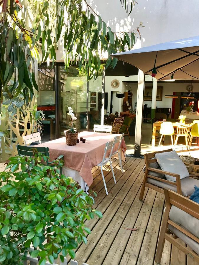 Aux Terrasses Bed & Breakfast บอร์โด ภายนอก รูปภาพ