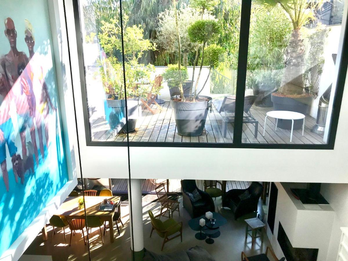 Aux Terrasses Bed & Breakfast บอร์โด ภายนอก รูปภาพ