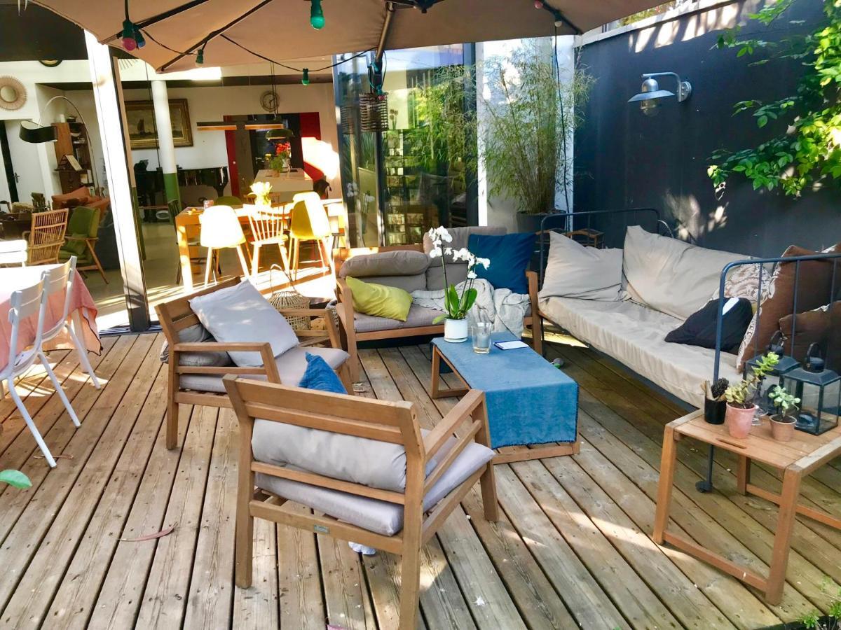 Aux Terrasses Bed & Breakfast บอร์โด ภายนอก รูปภาพ