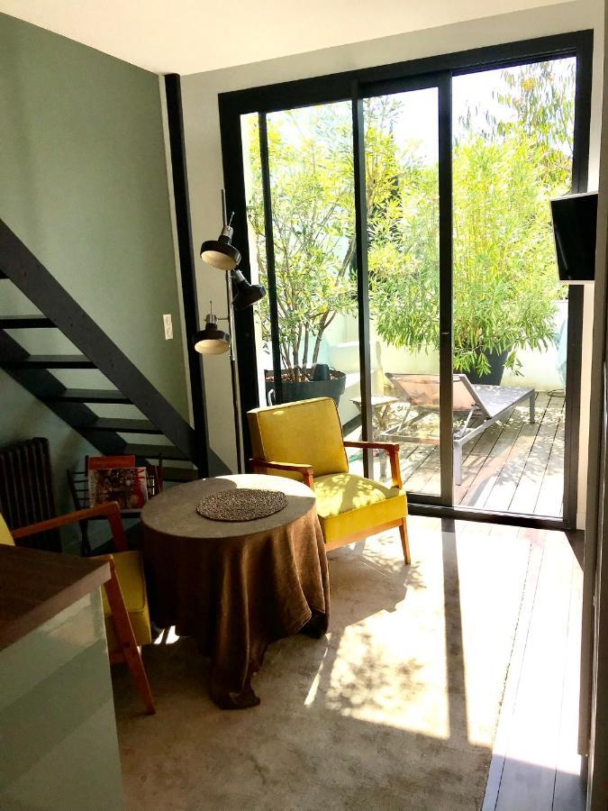 Aux Terrasses Bed & Breakfast บอร์โด ภายนอก รูปภาพ