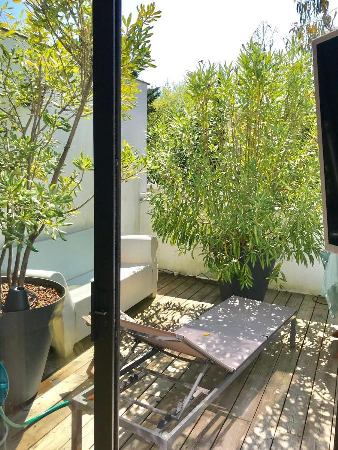Aux Terrasses Bed & Breakfast บอร์โด ภายนอก รูปภาพ